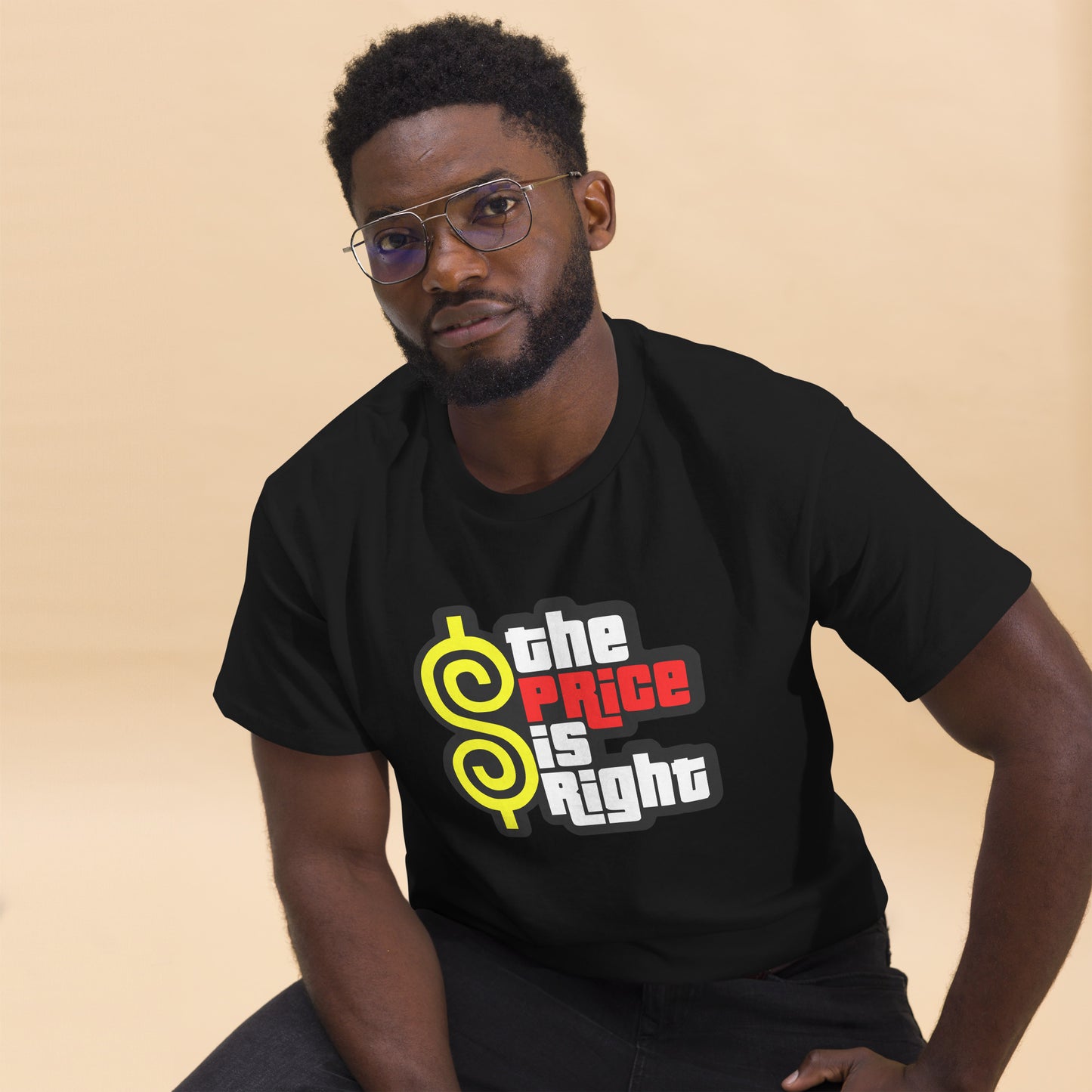 Men's classic tee -  The Price is Right