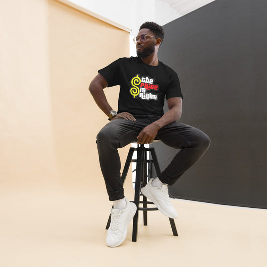 Men's classic tee -  The Price is Right