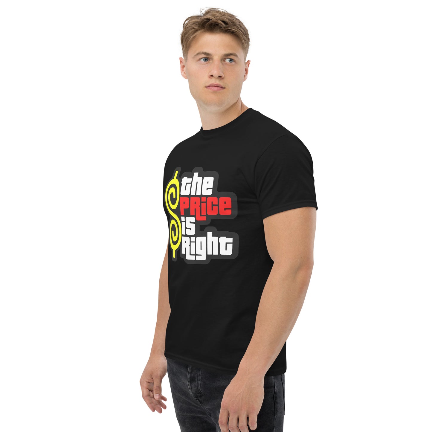 Men's classic tee -  The Price is Right