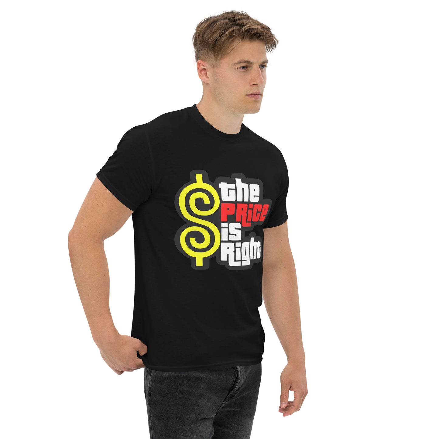 Men's classic tee -  The Price is Right