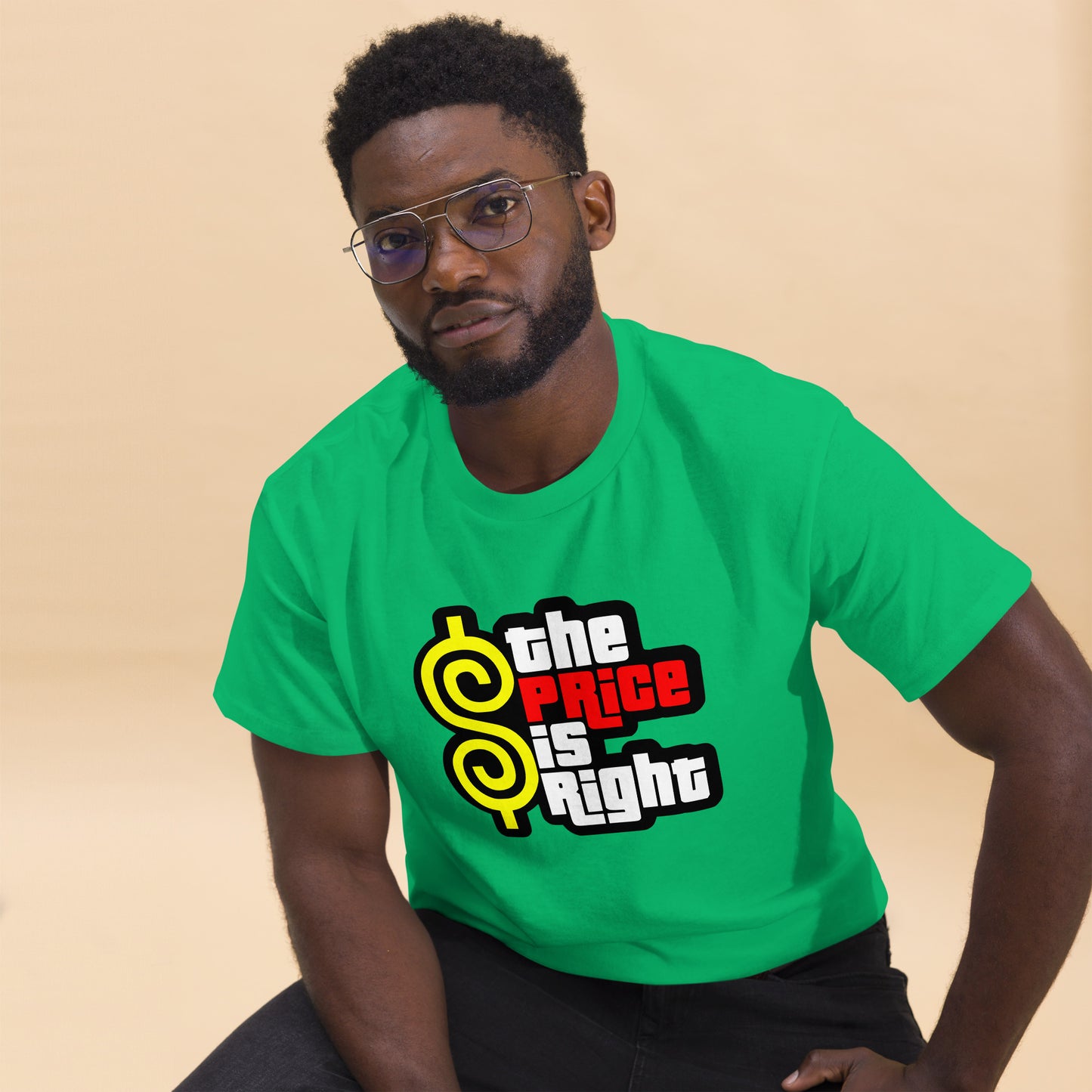 Men's classic tee -  The Price is Right