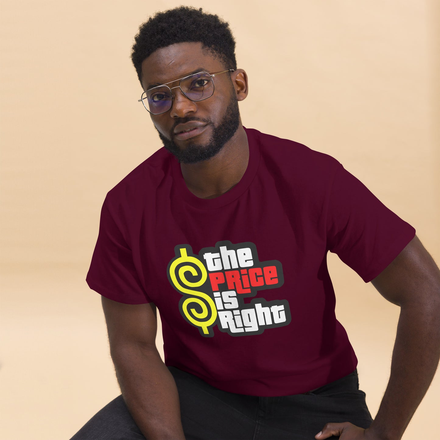 Men's classic tee -  The Price is Right