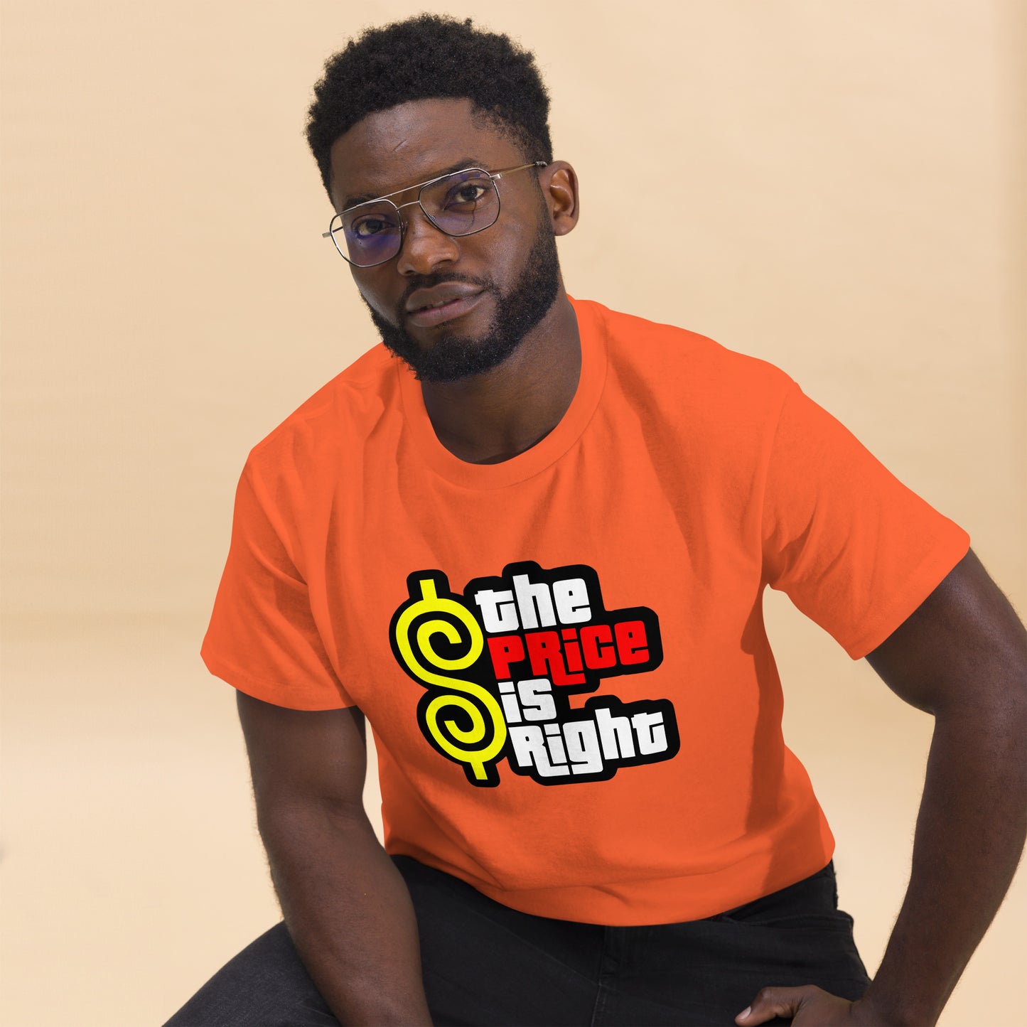 Men's classic tee -  The Price is Right