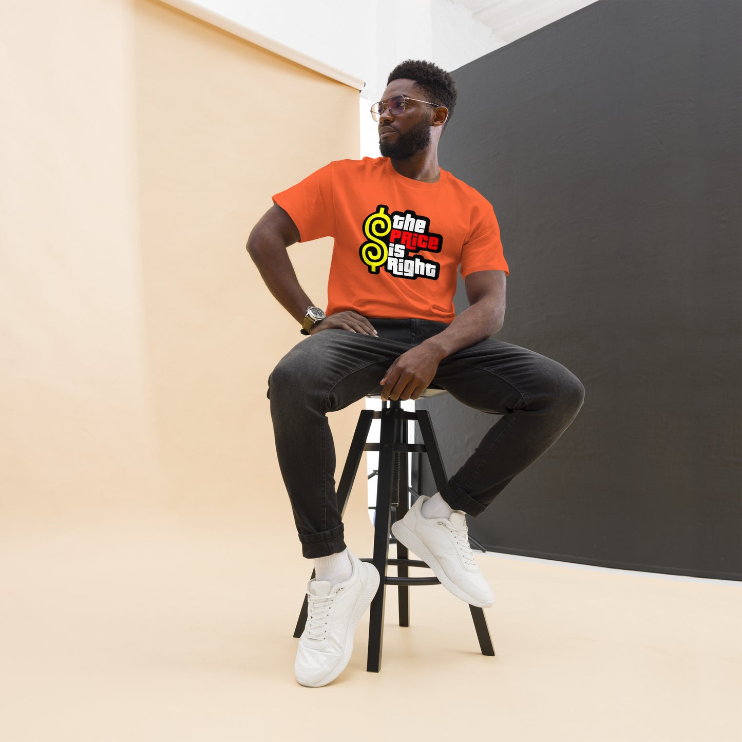 Men's classic tee -  The Price is Right