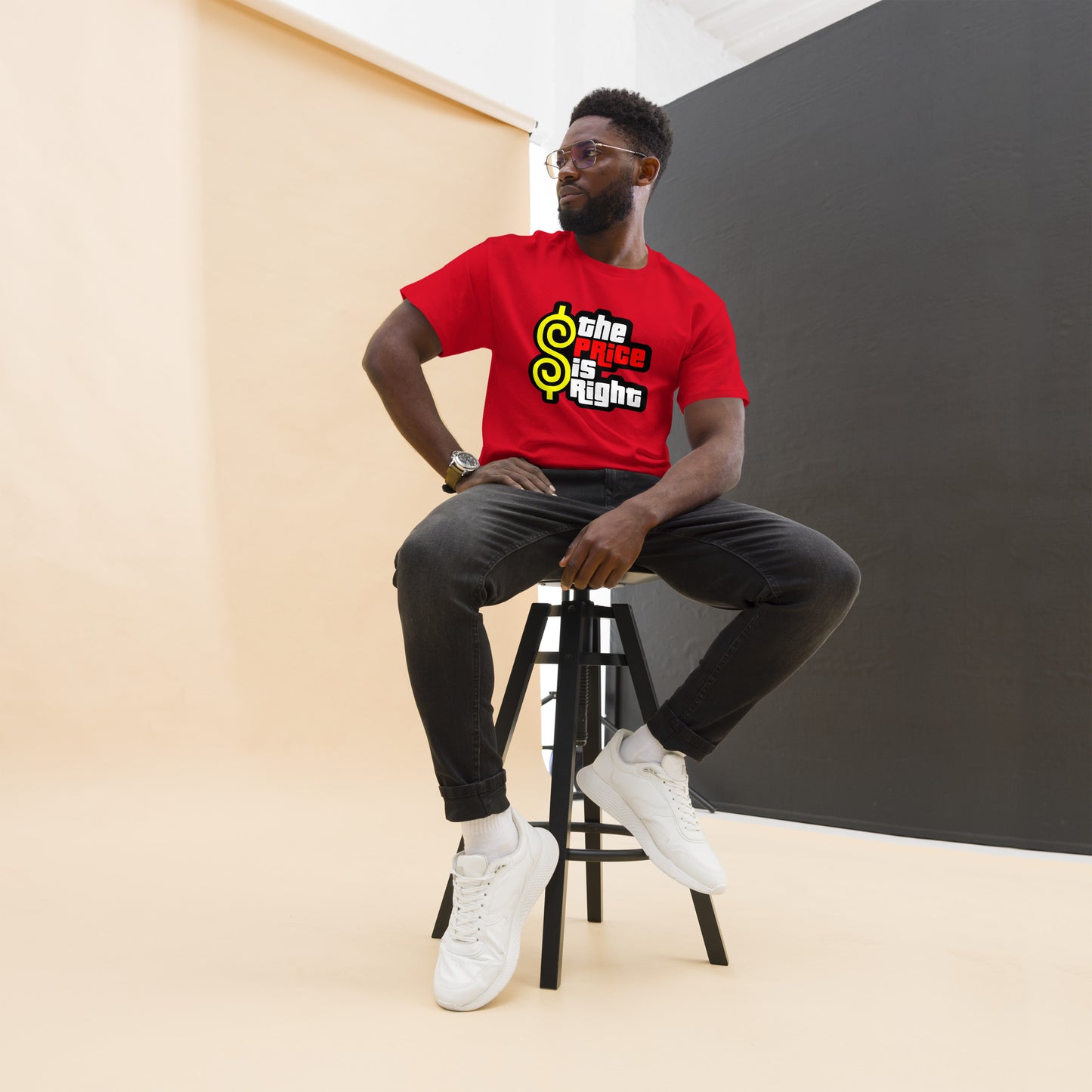 Men's classic tee -  The Price is Right