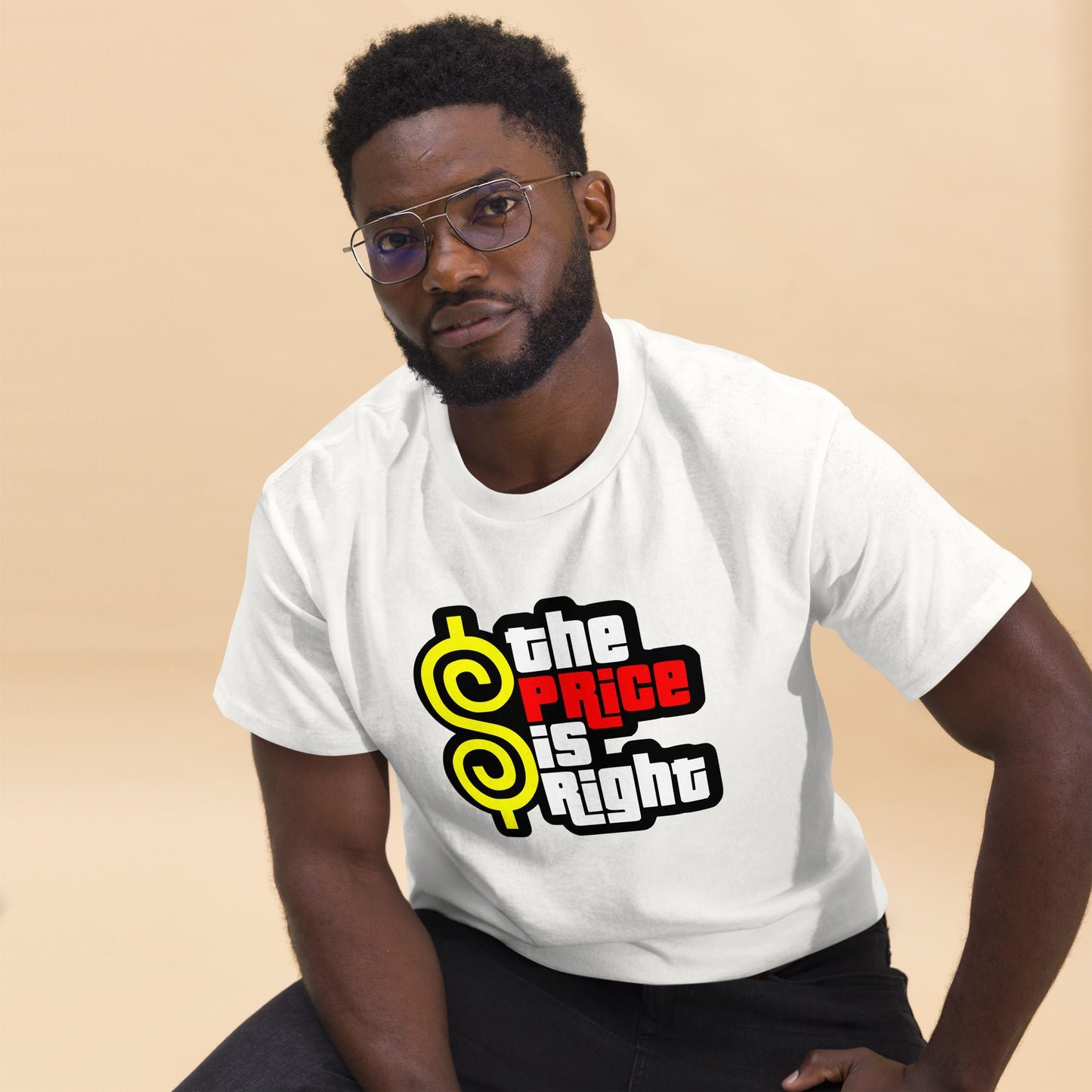 Men's classic tee -  The Price is Right