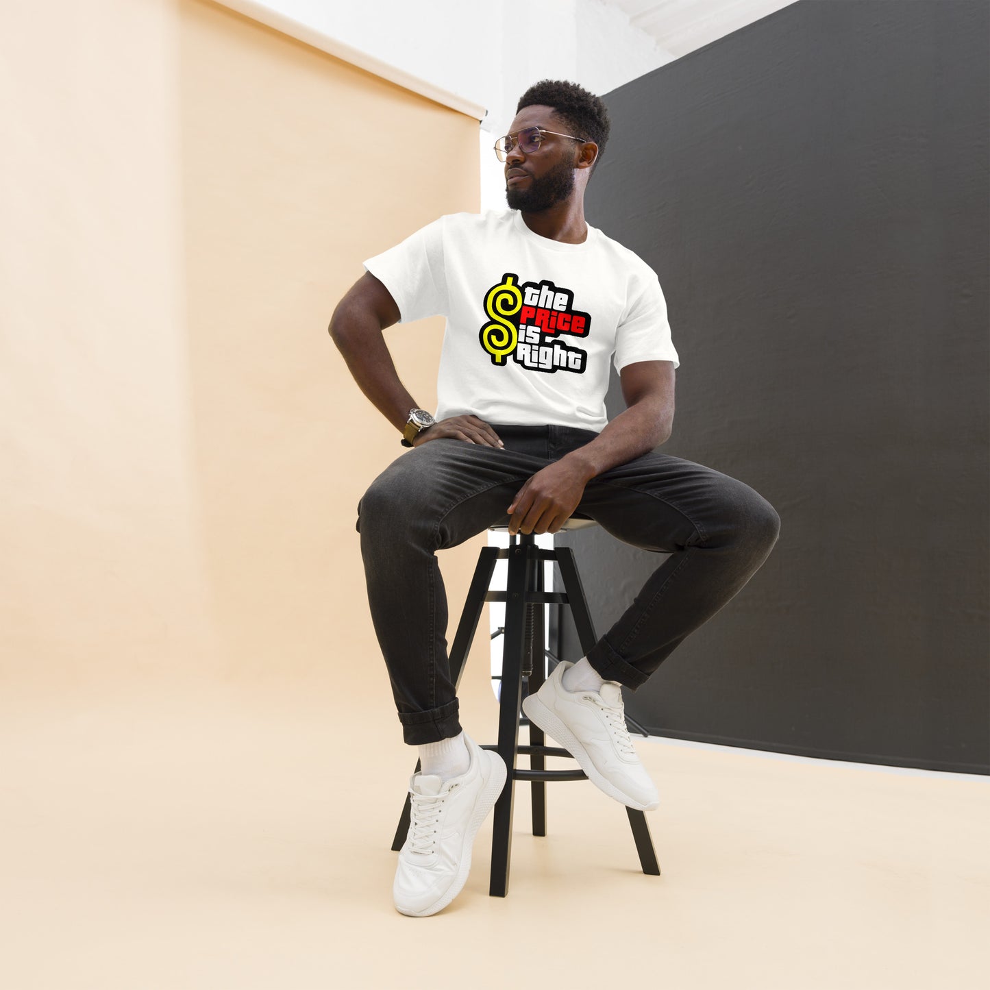 Men's classic tee -  The Price is Right