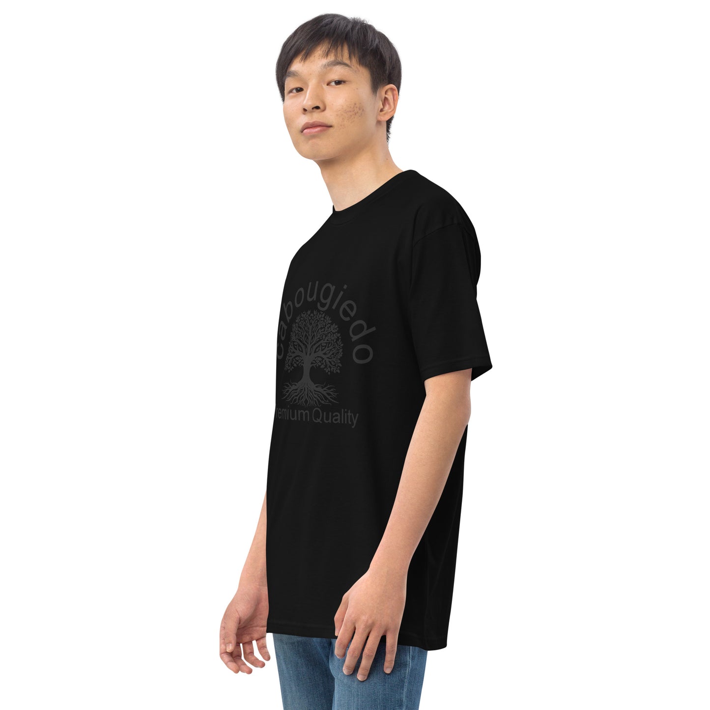 Men’s premium heavyweight tee - CaBougieDo Premium Quality