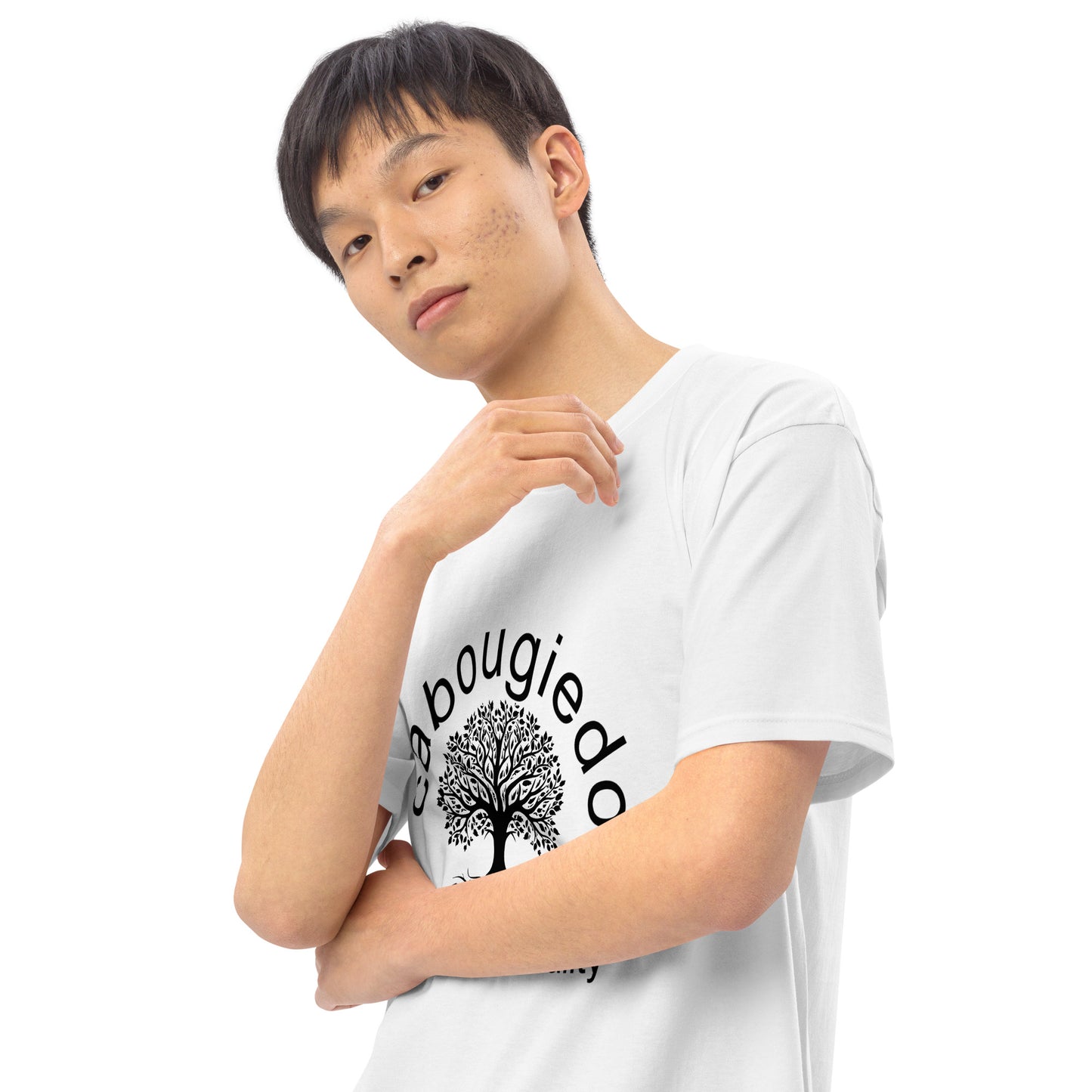 Men’s premium heavyweight tee - CaBougieDo Premium Quality