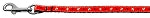 Anchors Nylon Ribbon Leash Red 3/8 wide 6ft Long