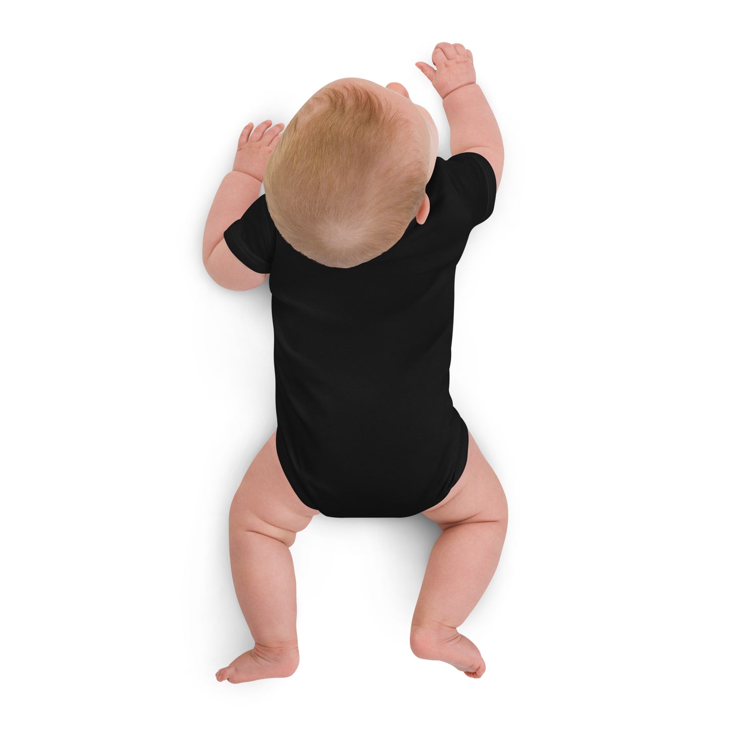 Organic cotton baby bodysuit - Daddy's Little Prince