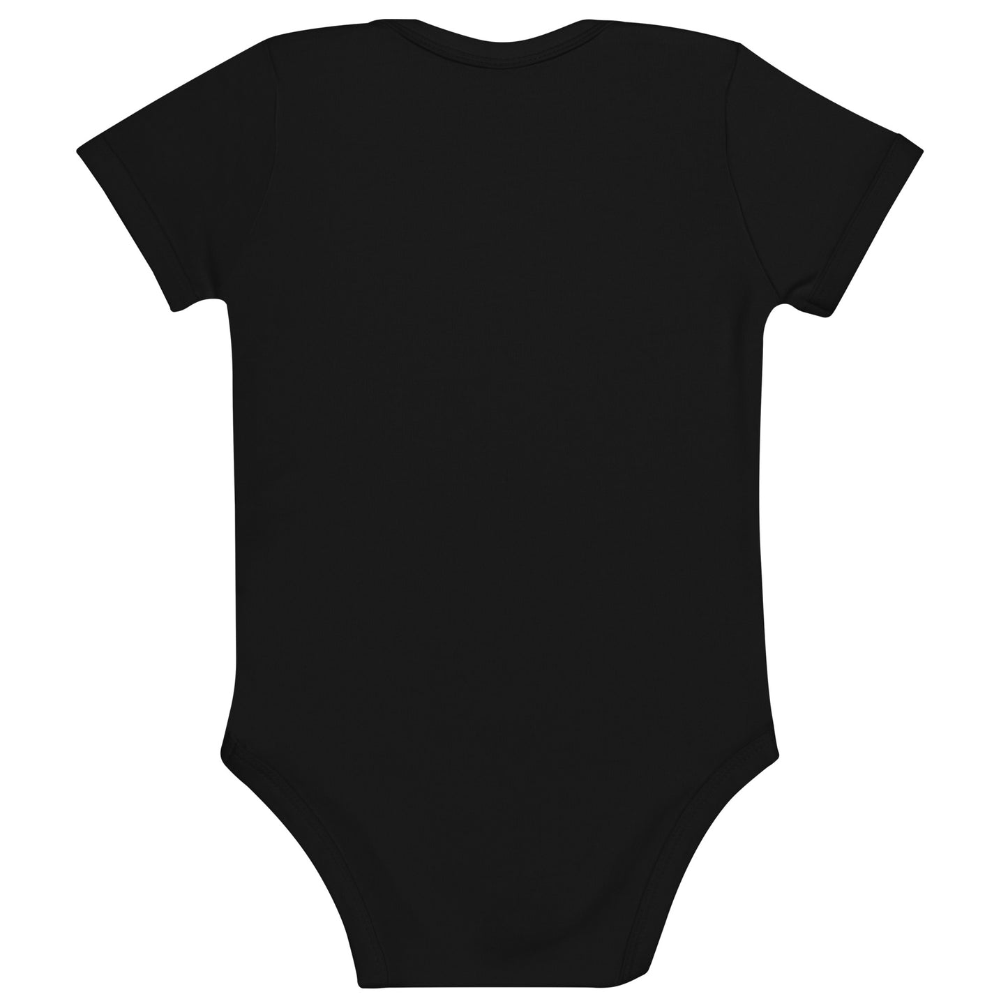 Organic cotton baby bodysuit - Daddy's Little Prince