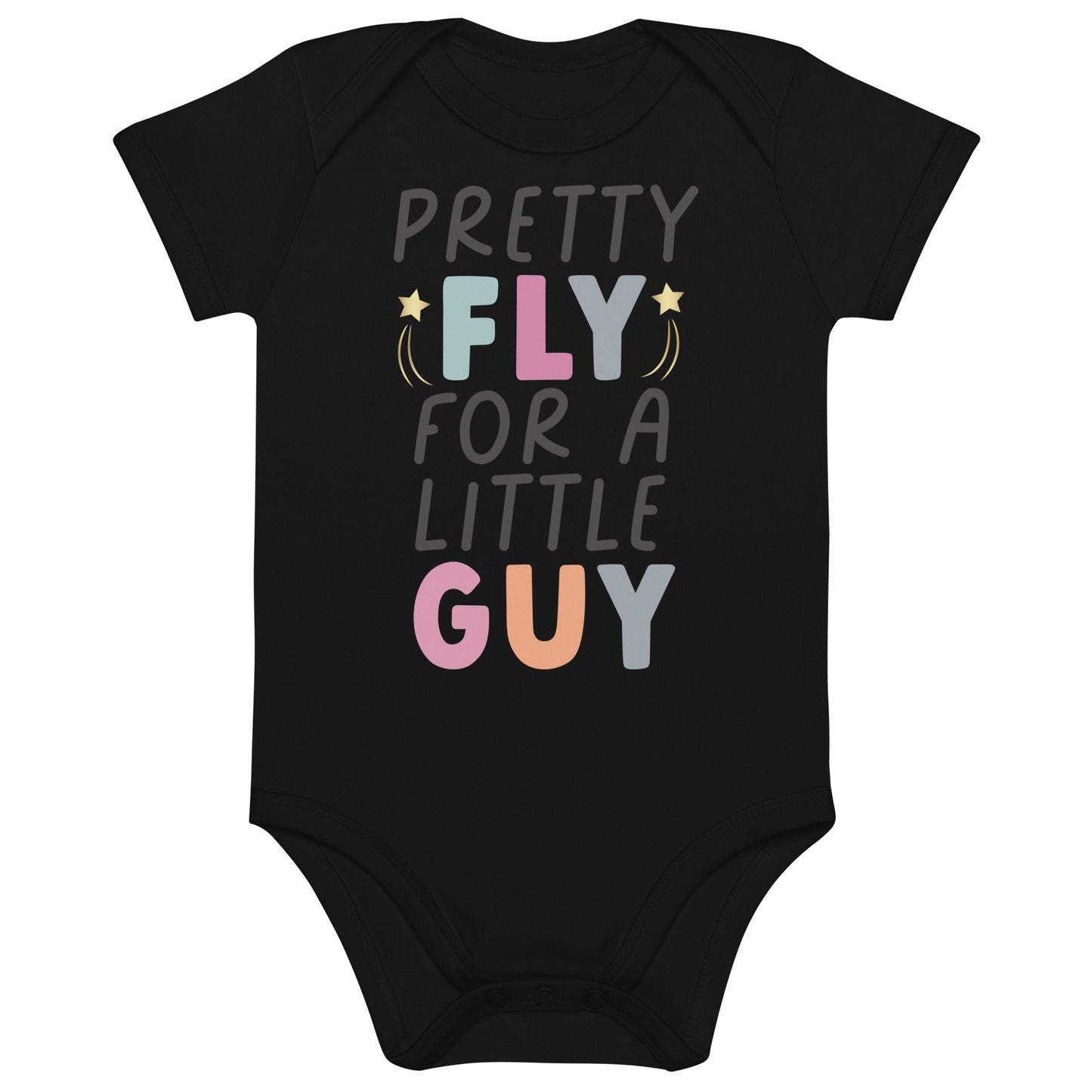 Organic cotton baby bodysuit - Pretty Fly For a Little Guy