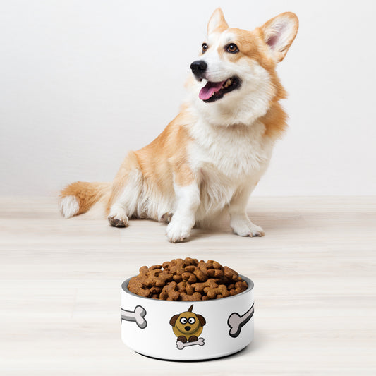 Pet bowl - Dog and Paw