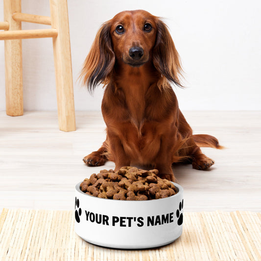 Pet bowl - Customize with Your Pet's Name