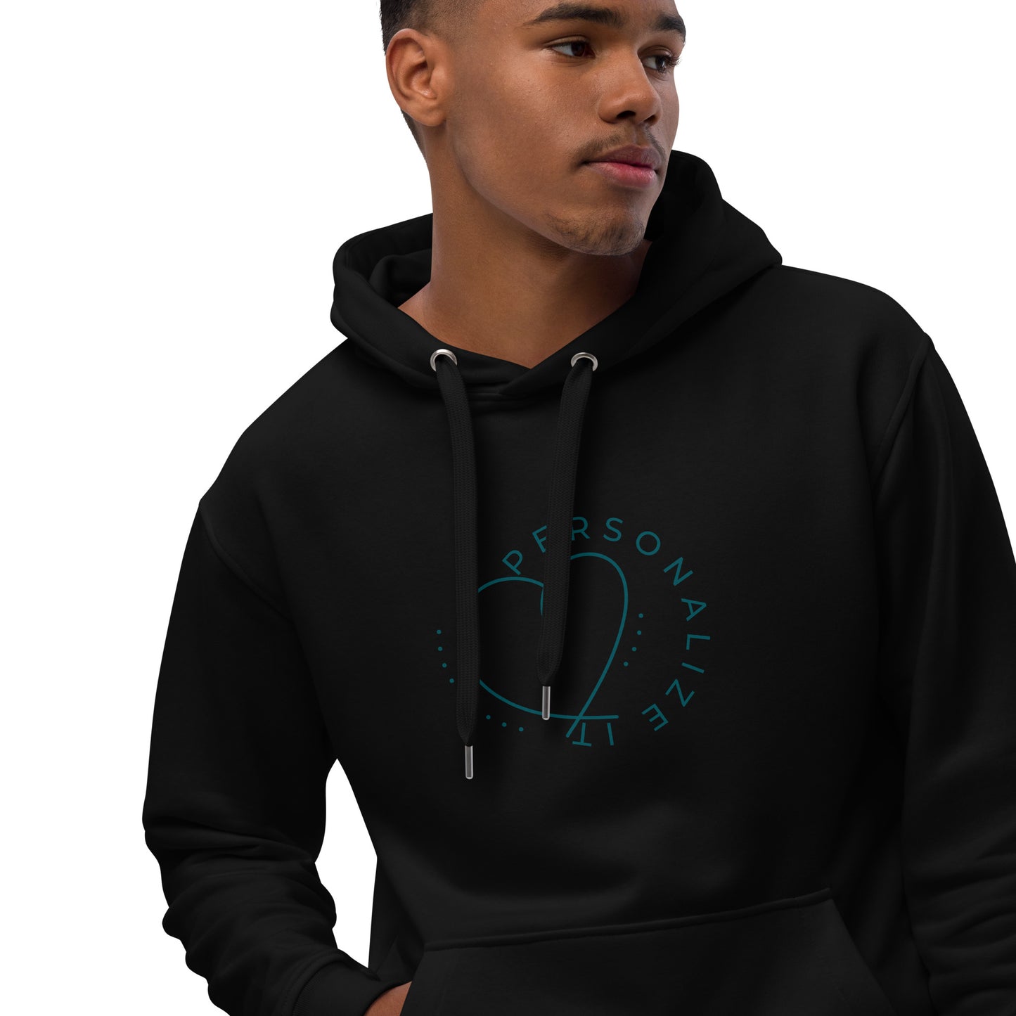 Premium eco hoodie - PERSONALIZE IT YOURSELF!