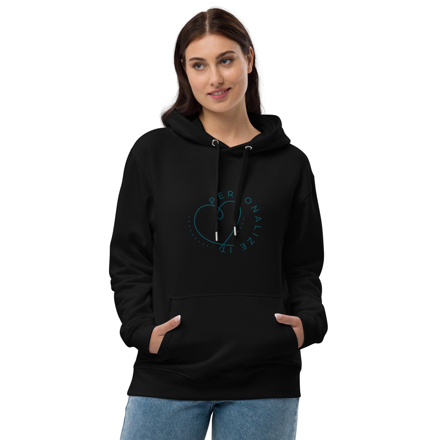 Premium eco hoodie - PERSONALIZE IT YOURSELF!