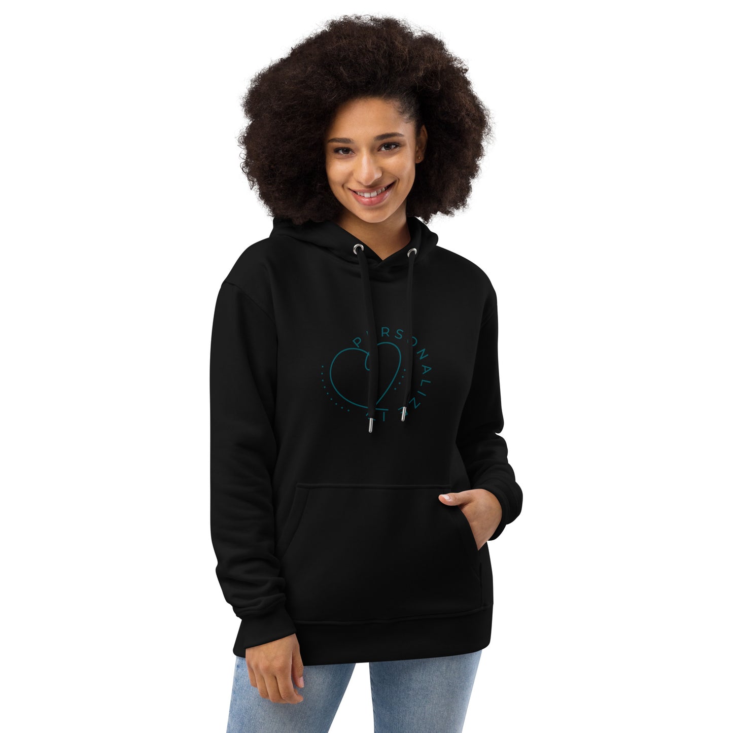 Premium eco hoodie - PERSONALIZE IT YOURSELF!