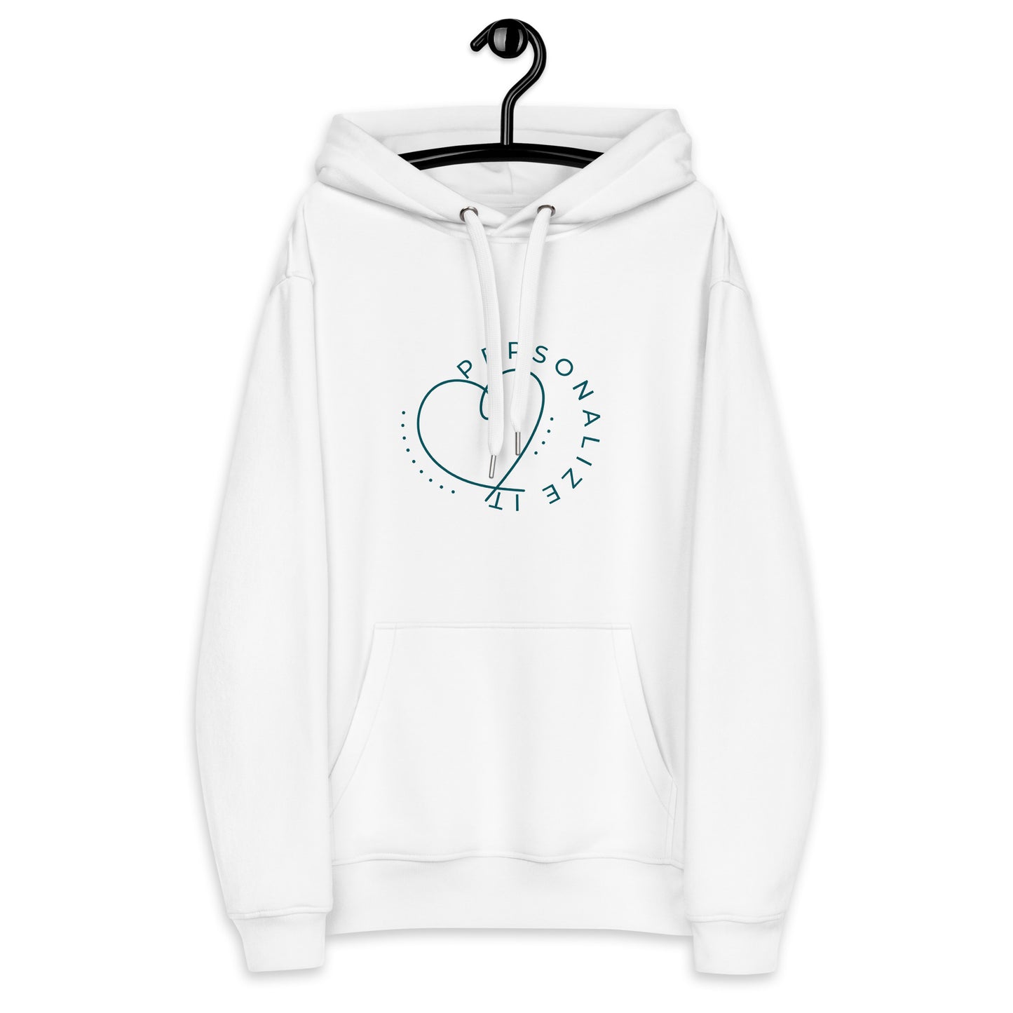 Premium eco hoodie - PERSONALIZE IT YOURSELF!