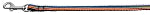 Rainbow Striped Nylon Collars Rainbow Stripes 3/8 wide 4Ft Lsh