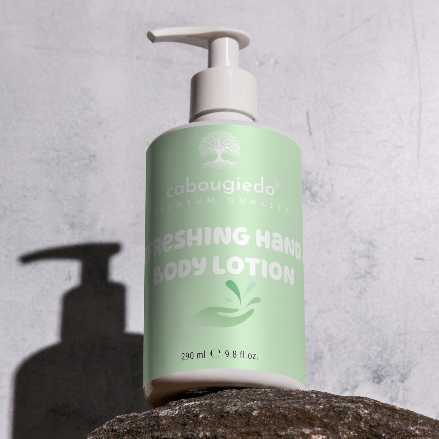 Refreshing hand & body lotion