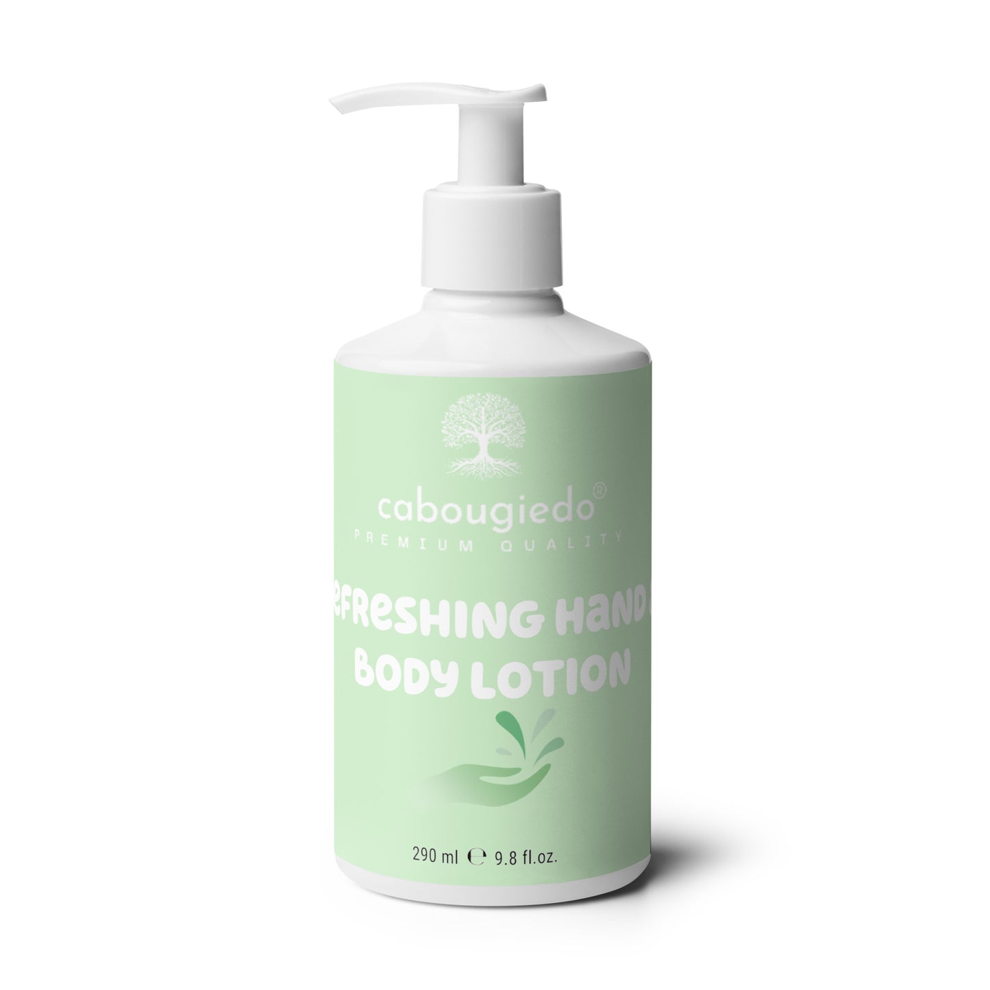 Refreshing hand & body lotion