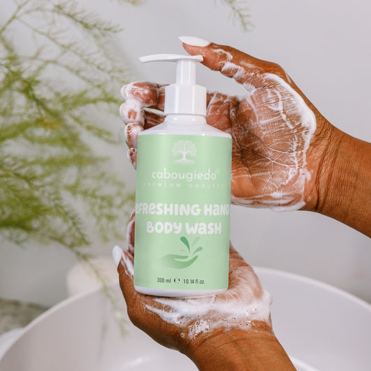 Refreshing hand & body wash