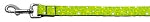 Retro Nylon Ribbon Collar Lime Green 1 wide 4ft Lsh