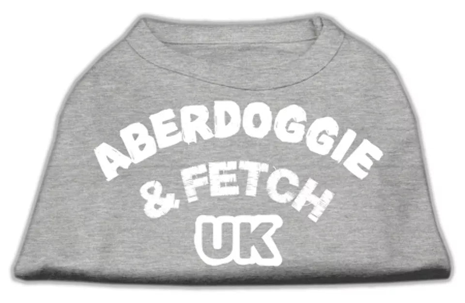 Aberdoggie NY Screenprint Shirts Grey XS