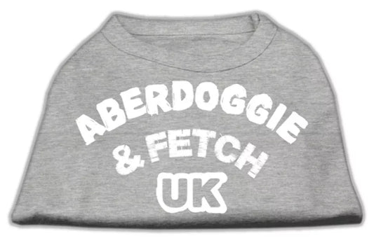 Aberdoggie NY Screenprint Shirts Grey XL