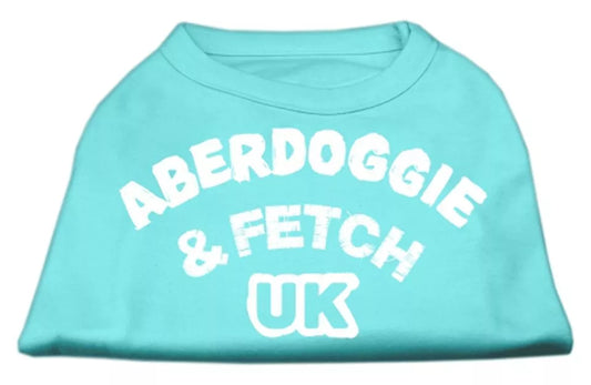 Aberdoggie NY Screenprint Shirts Aqua Med