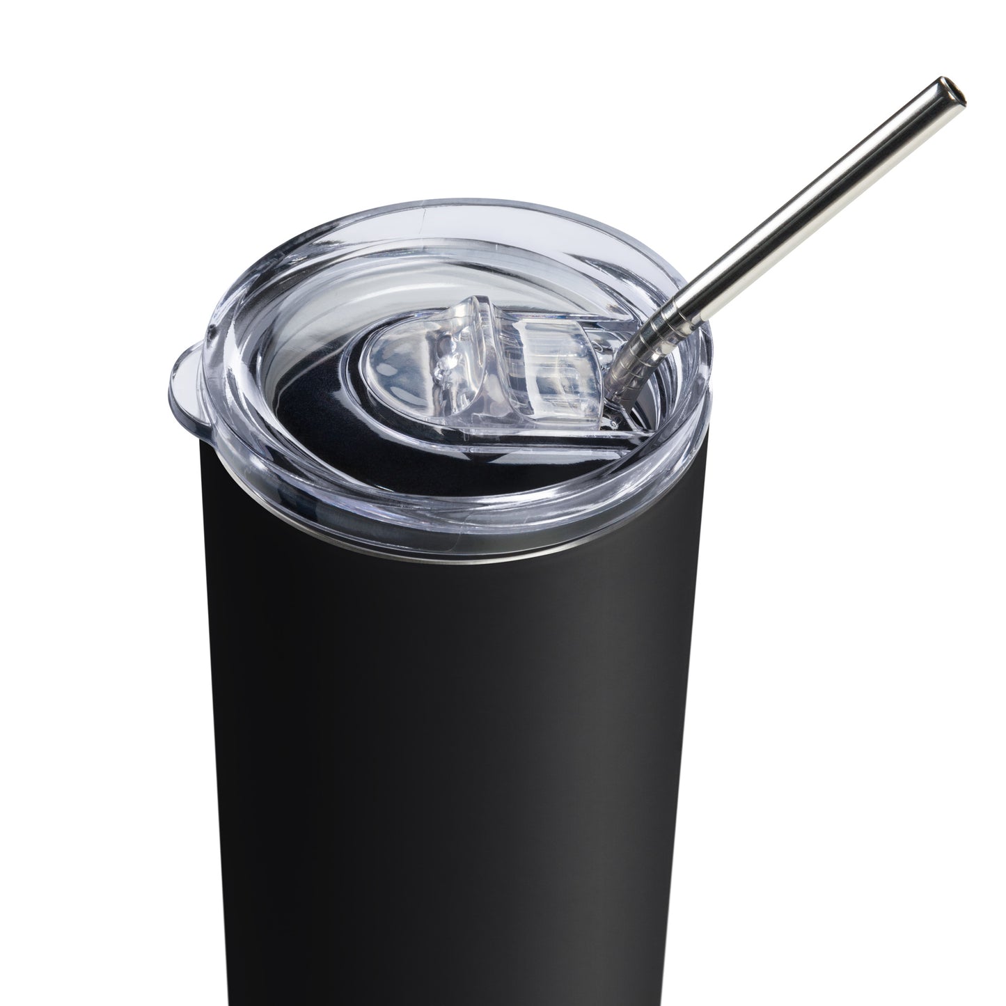 Stainless steel tumbler - Black CaBougieDo Premium Quality