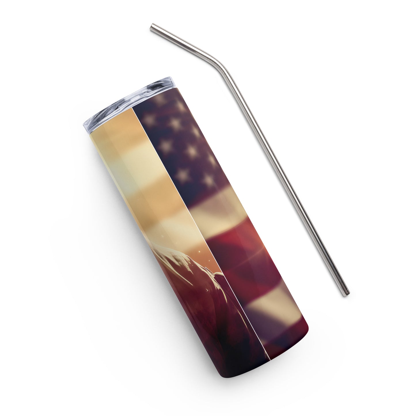 Stainless steel tumbler - Veteran