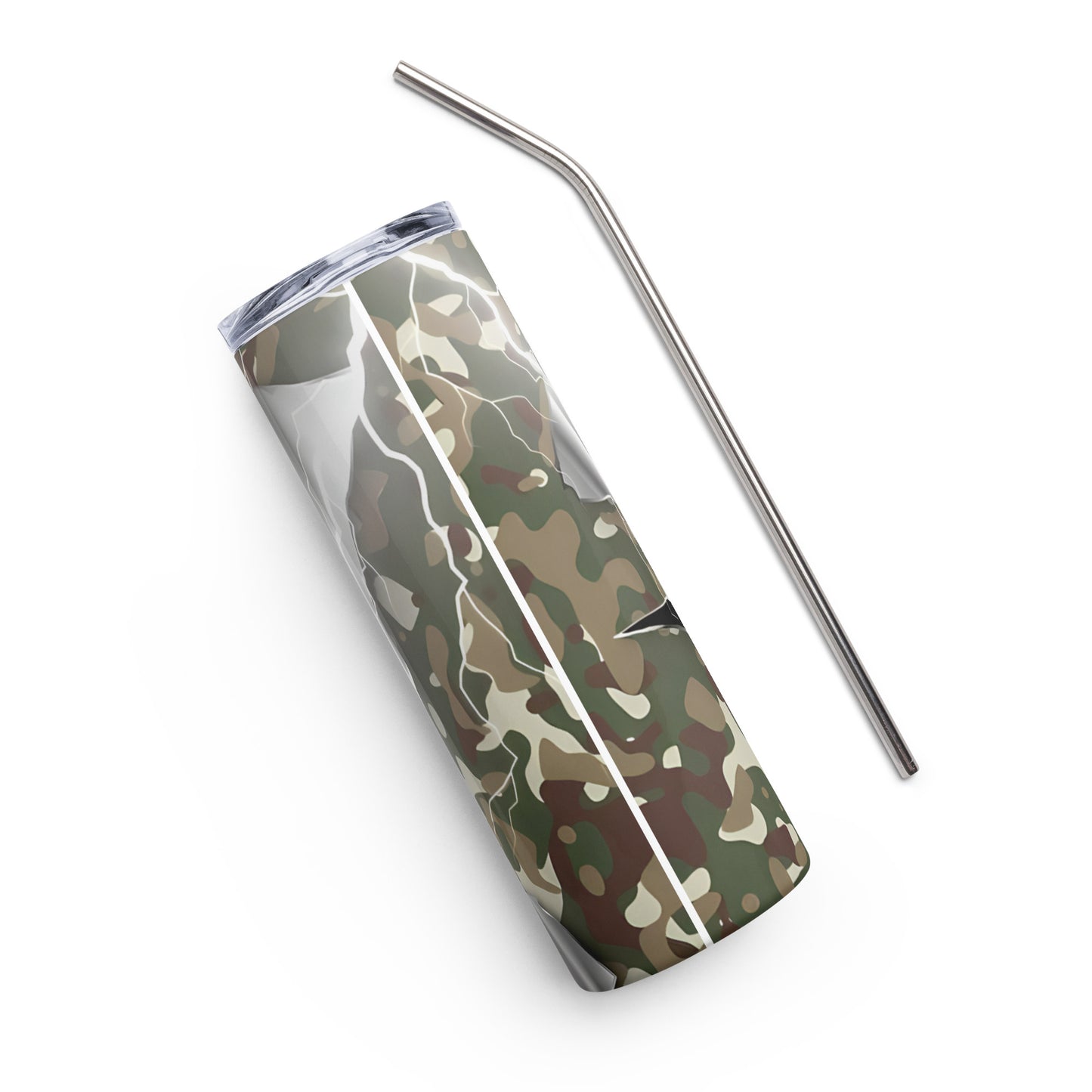 Stainless steel tumbler - Army Veteran