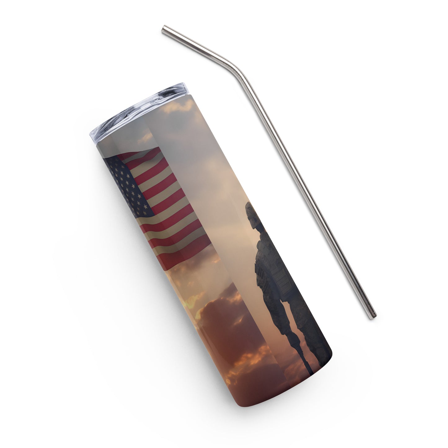 Stainless steel tumbler - Veteran