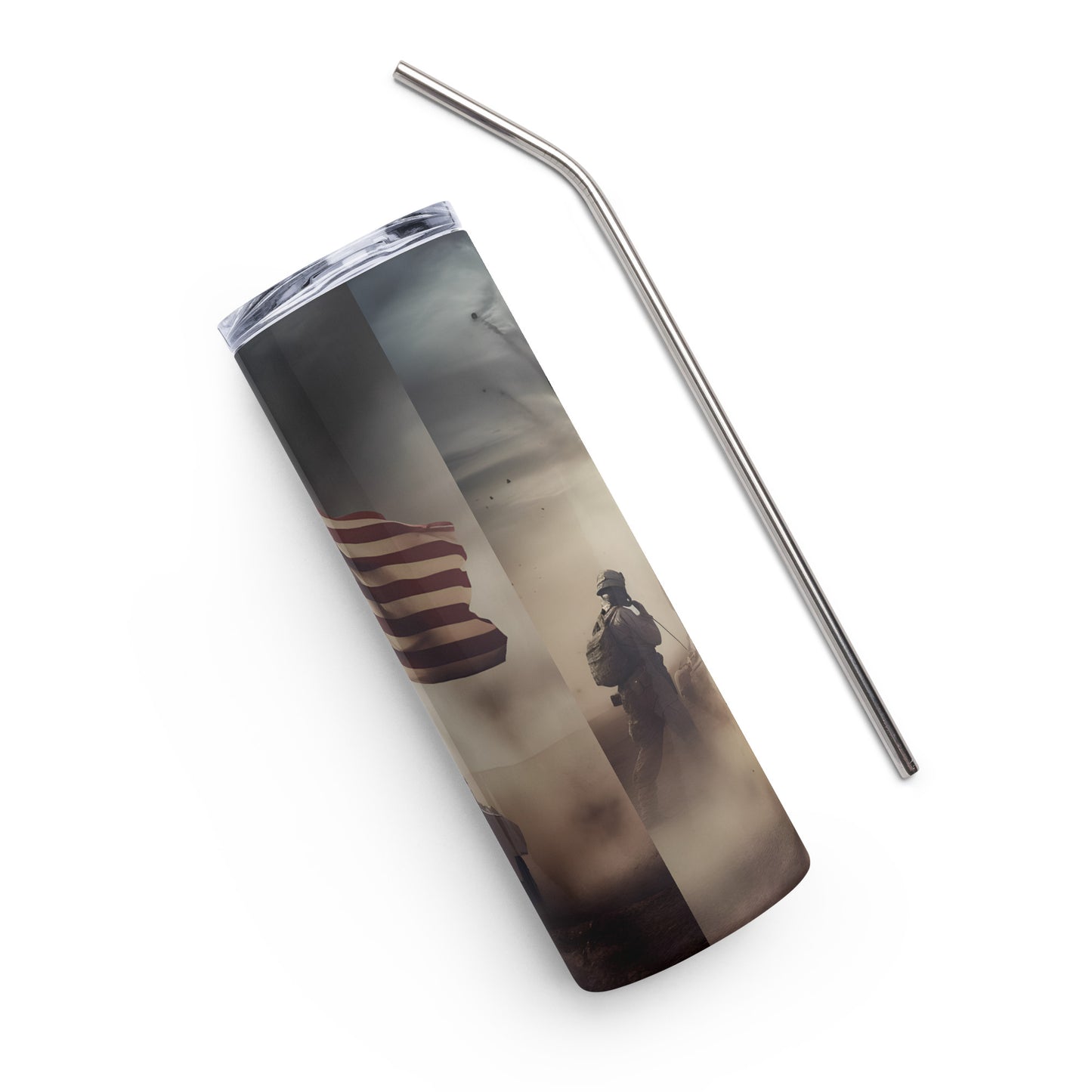 Stainless steel tumbler - Veteran Ship