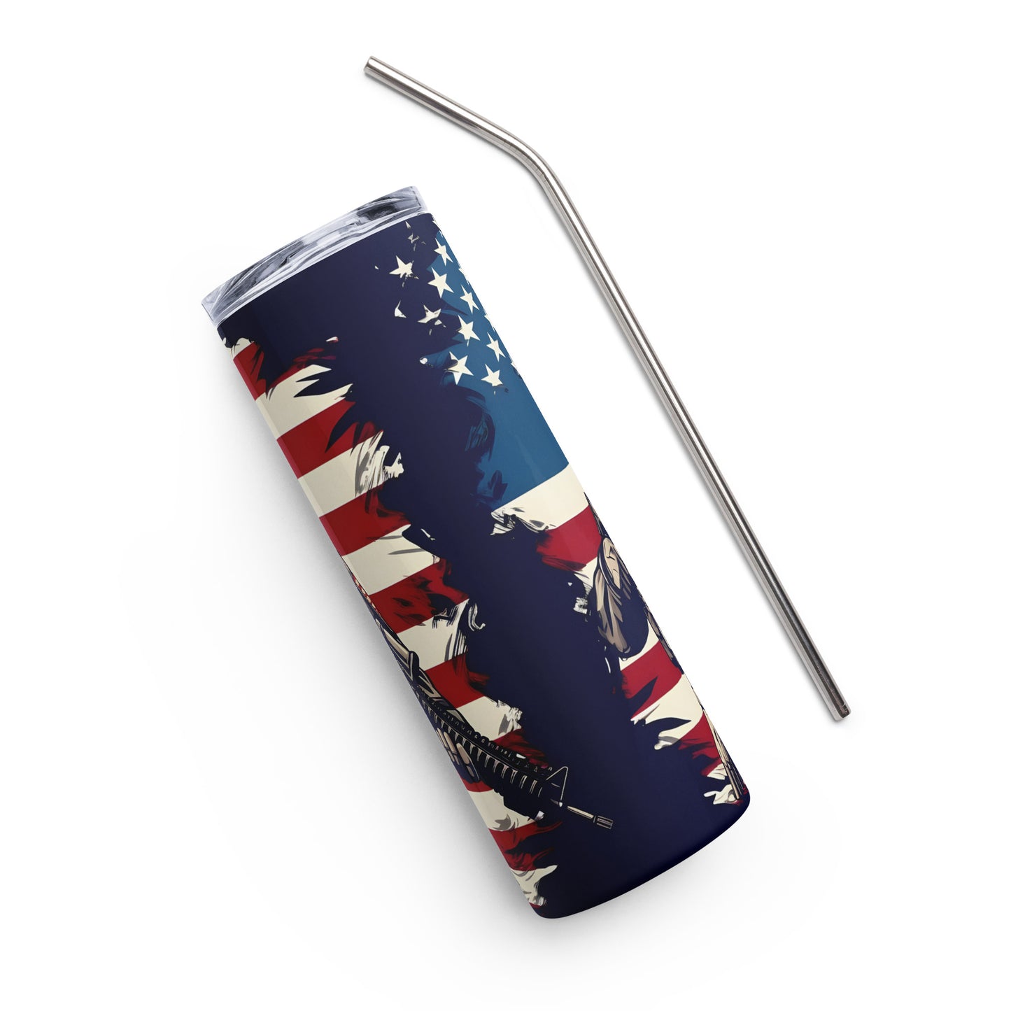 Stainless steel tumbler - Veteran