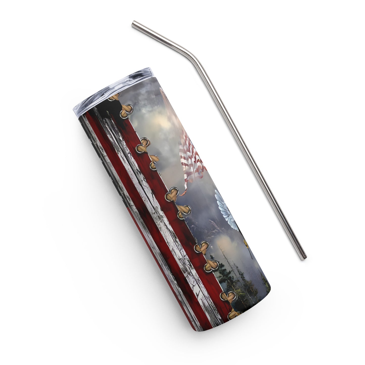 Stainless steel tumbler - Veteran