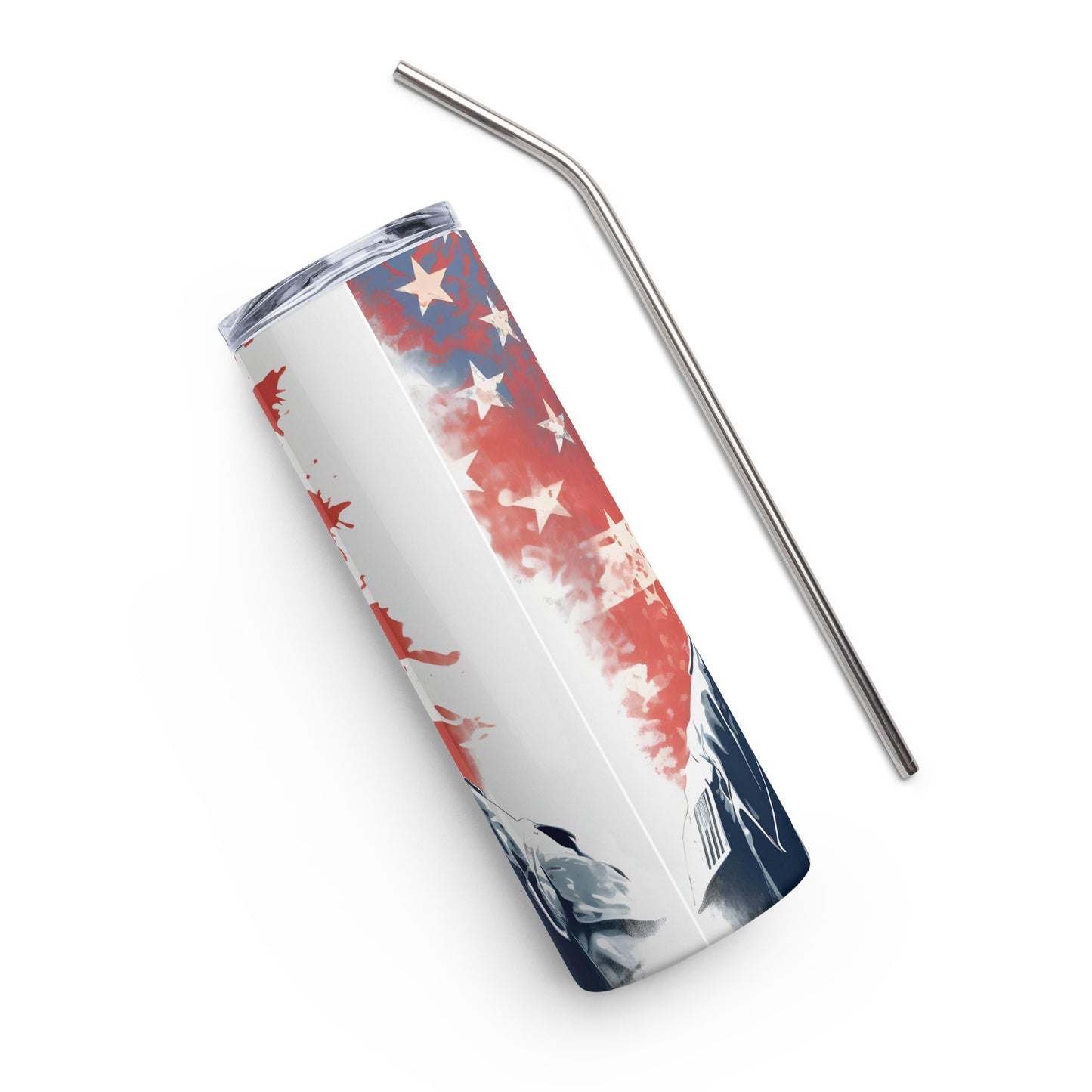 Stainless steel tumbler - Veteran