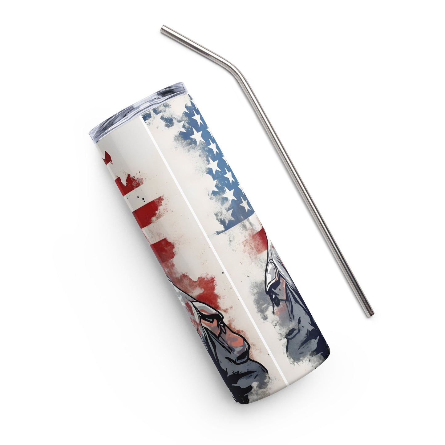 Stainless steel tumbler - Veteran