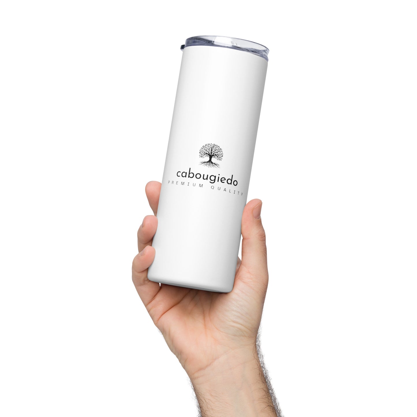 Stainless steel tumbler - CaBougieDo