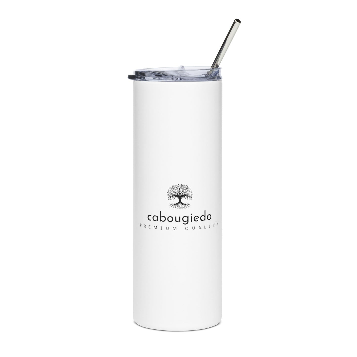Stainless steel tumbler - CaBougieDo