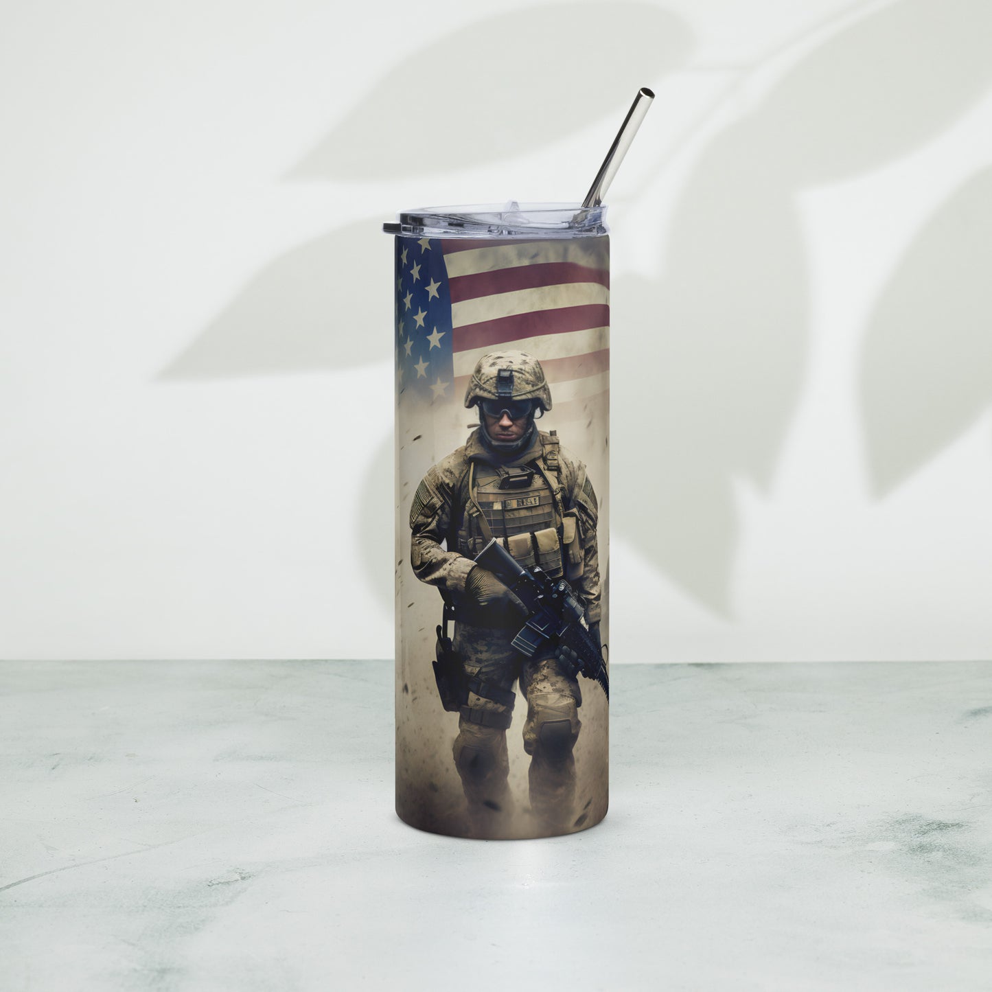 Stainless steel tumbler - Veteran 49