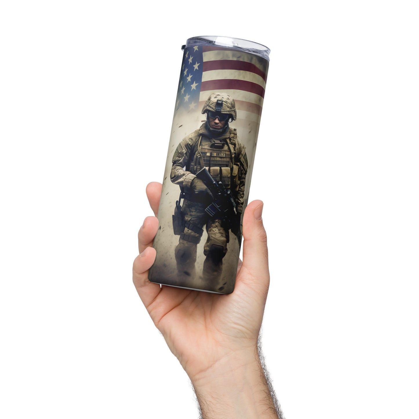 Stainless steel tumbler - Veteran 49