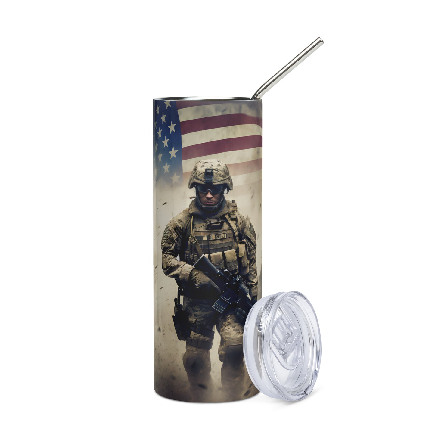 Stainless steel tumbler - Veteran 49