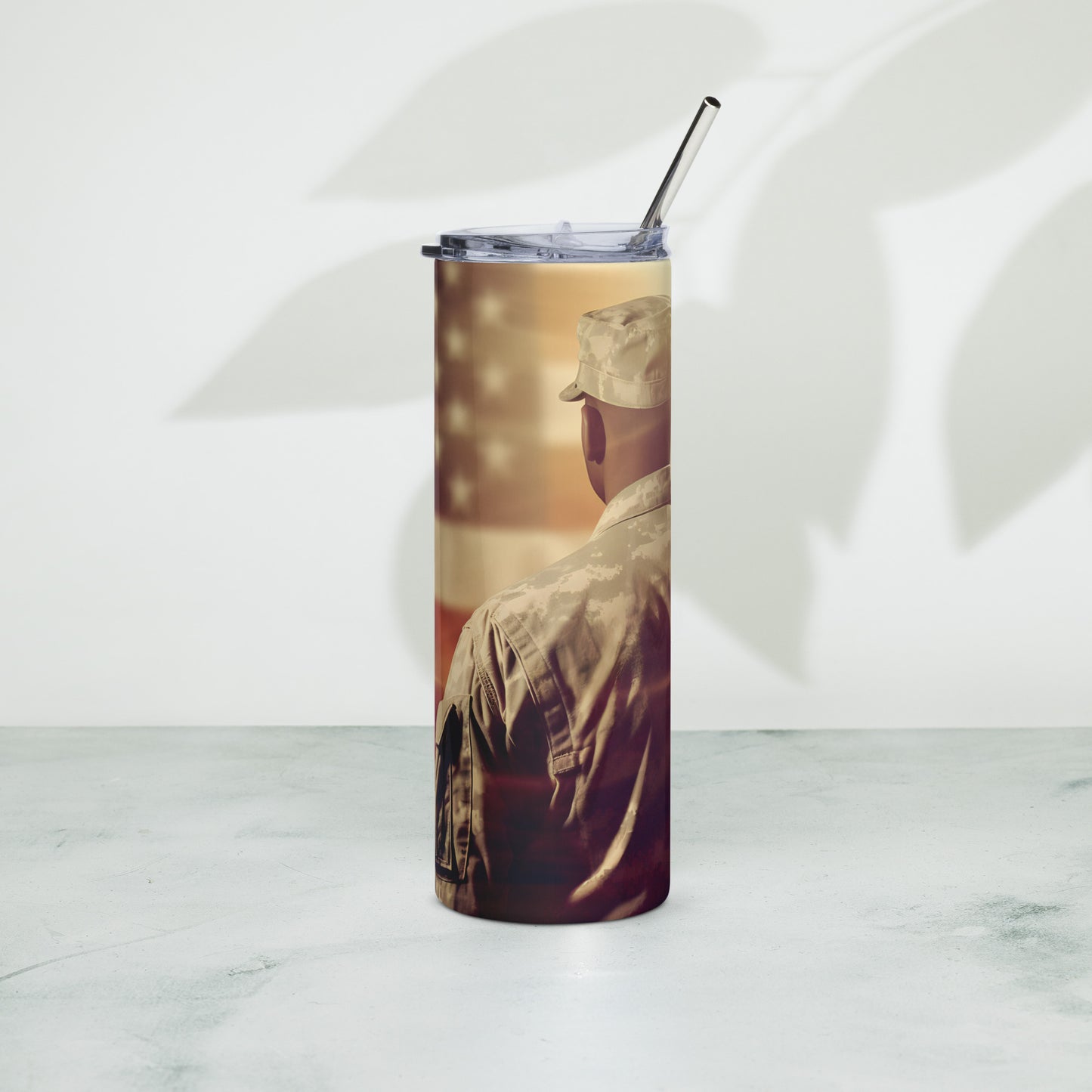 Stainless steel tumbler - Veteran