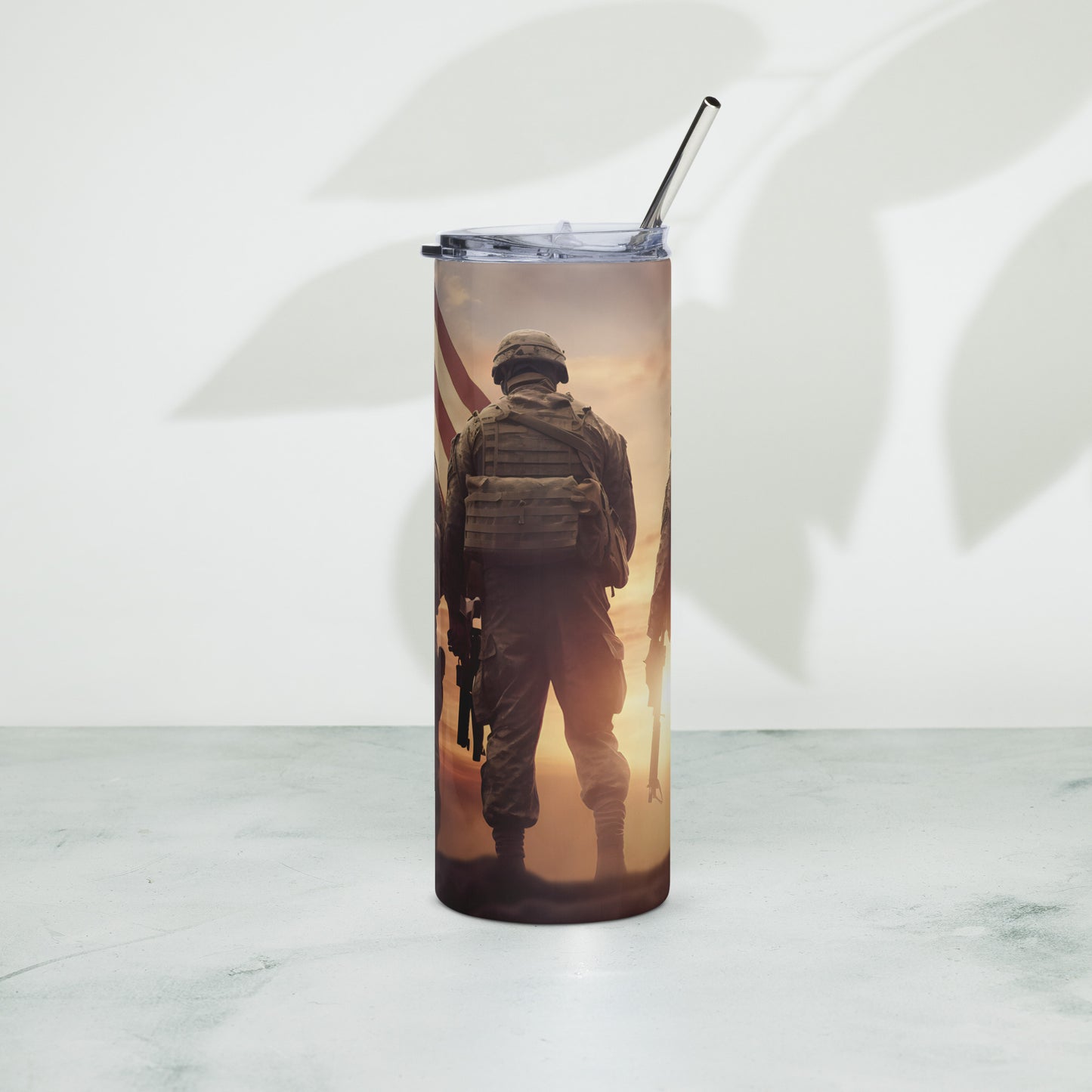 Stainless steel tumbler - Veteran