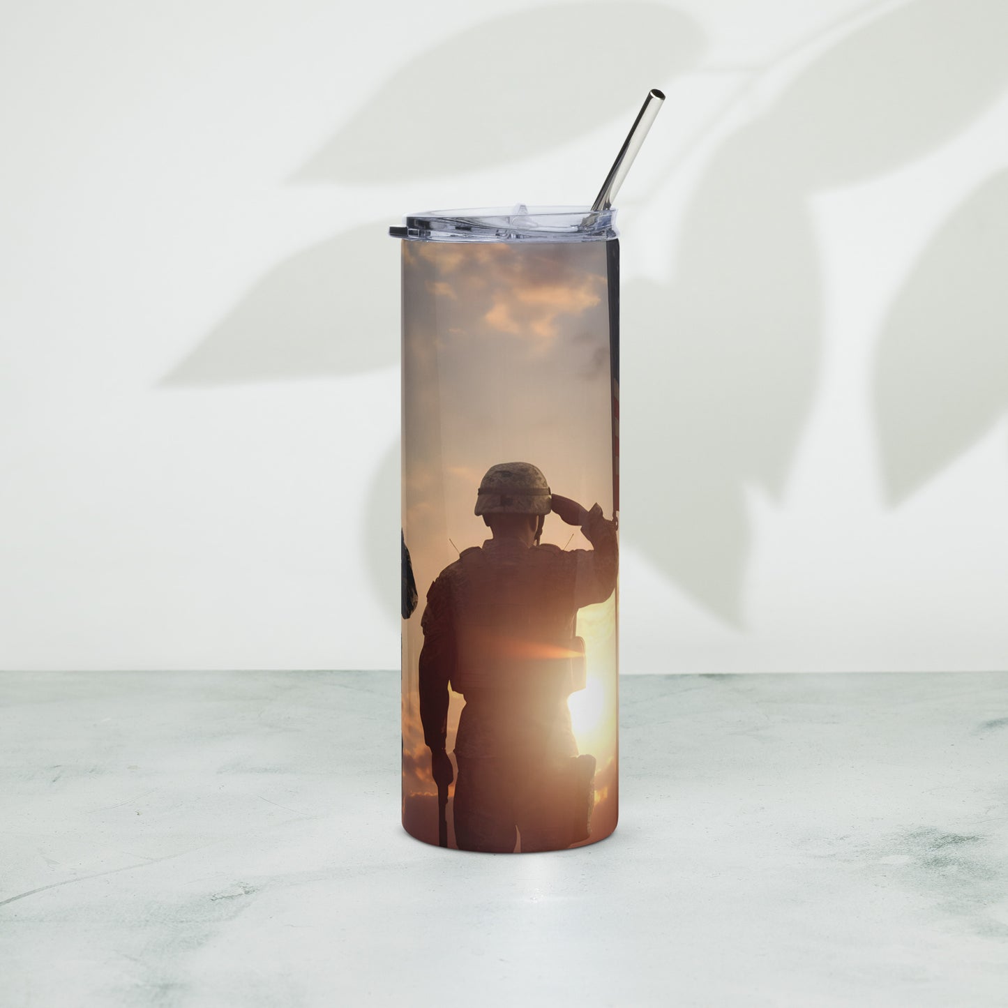 Stainless steel tumbler - Veteran