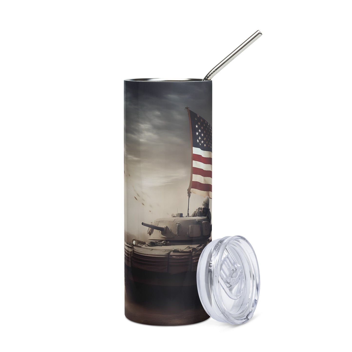 Stainless steel tumbler - Veteran Ship