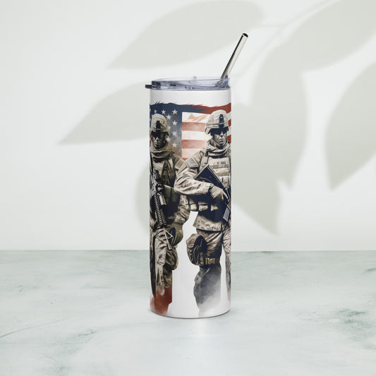 Stainless steel tumbler - Veteran